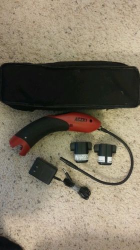 ACZX1 Pentode Refrigerant Leak Dectector Scanner Matco Tools not ZX1 TIF