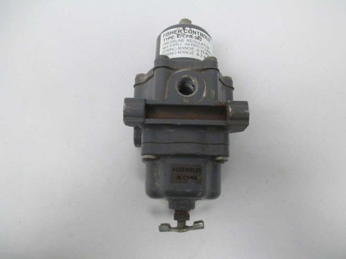 FISHER 67CFR-362 0-35PSI 250PSI 1/4IN NPT PRESSURE PNEUMATIC REGULATOR D365371