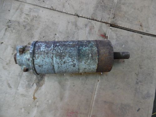 COOPER AIR 73338BA4 MOTOR, 2.7 HP, SHAFT: 3 1/4&#034; X 1 3/8&#034;, USED