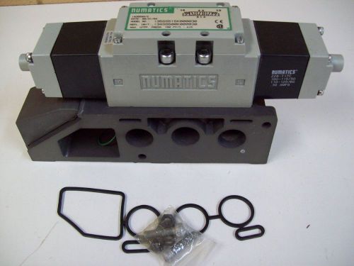 NUMATICS I35SS515K000030 SOLENOID VALVE / MANIFOLD ISO 3 STAGE -NNB- FREE SHIP!