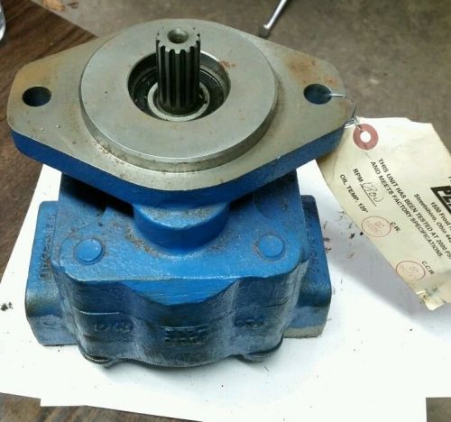 Permco Hydraulic Motor M197A786QQDA07-14 GEAR MOTOR