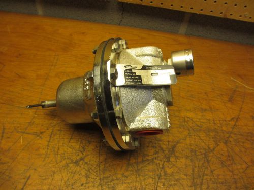 Cashco stainless steel s/s pressure regulator new 1&#034; npt d sst/sst/s6/ 10-40psig for sale