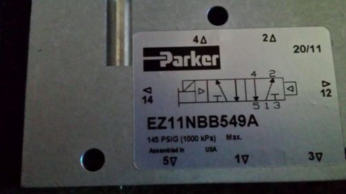 Parker air value