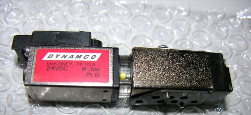 *** NEW *** Dynamco D2732KL0 Solenoid Pneumatic Valve 0.6W 24VDC