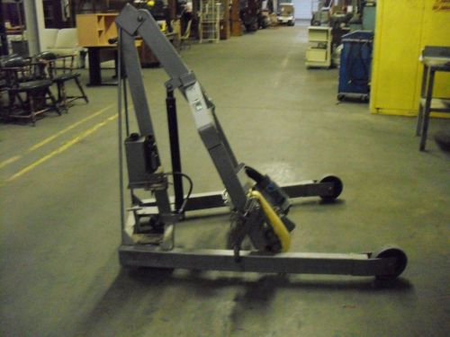 Morse barrel lift jack for sale