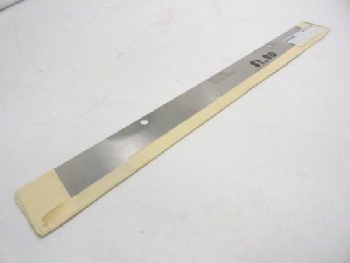 143209 New-No Box, Multivac 19210020405 Knife 405mm L, 40mm W, 1mm Thick