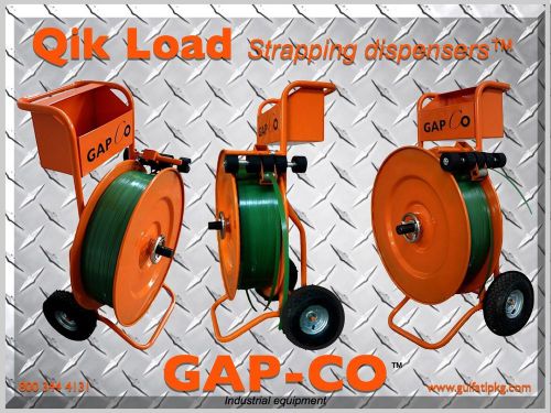 Gulf Atlantic Packaging Heavy Duty Qik Load Strapping Dispenser