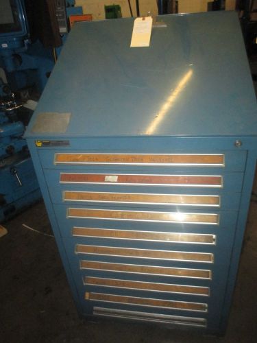 Vidmar 10-Door Heavy Duty Storage Cabinet - Very Nice Condition!