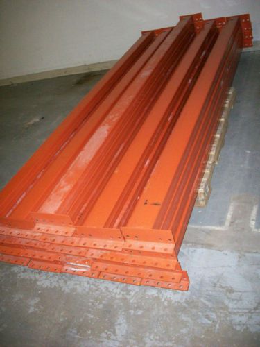 4&#034; x 96&#034; Bolt On Structural Step Beams Orange