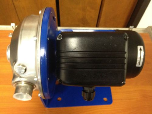 Lowara CEA Centrifugal Pump Inox CEA70/3/A 0,37KW 0,5HP 3x230/400V 50hz