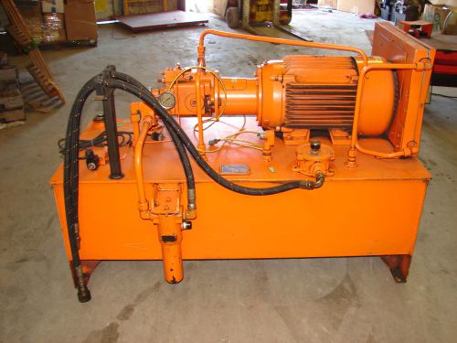 POWER SYSTEMS INC. PSI-1807A HYDRAULIC POWER UNIT W/ CONTINENTAL HPV 29B30*XLNT*