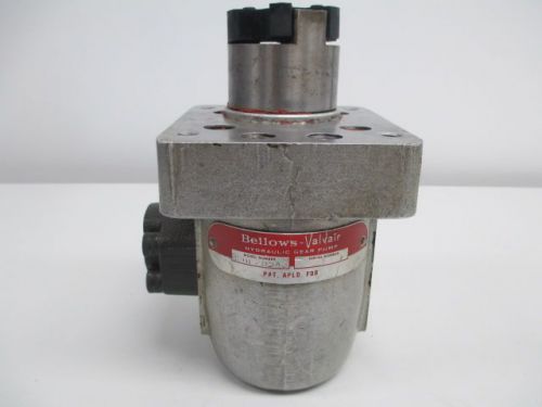 BELLOWS BDGP265AS HYDRAULIC GEAR  PUMP D241676