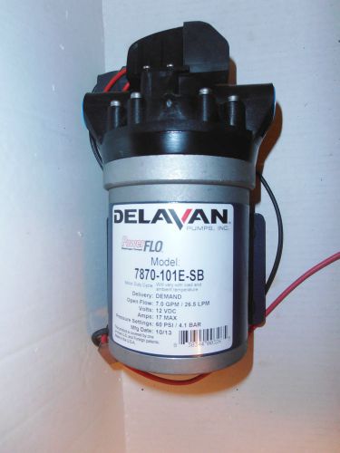 NWOB Delavan  Powerflo Fatboy 7870-101E Pump 7.0 GPM