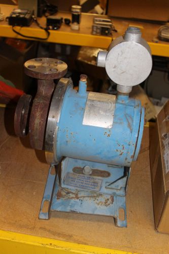 CRANE CHEMPUMP JA-1K-1S PUMP GOOD CONDITION