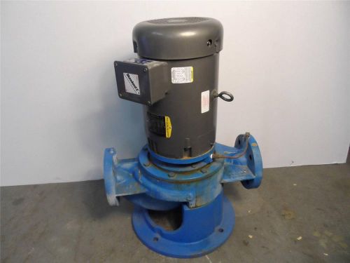 Paco Centrifugal Inline Pump 206 GPM With Baldor 7.5HP Motor 1770 RPM Barrett