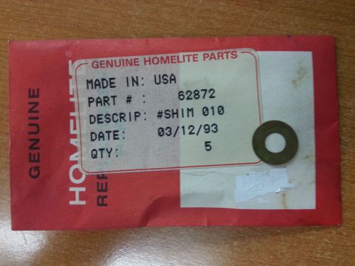 Homelite Shim 010, 62872