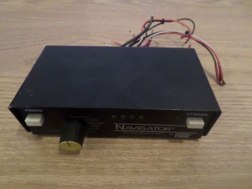 Ecco Navigator Lightbar Control Head