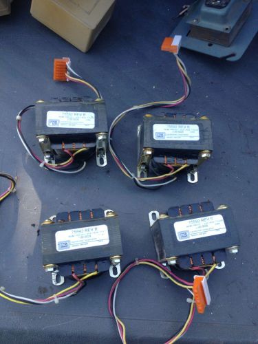 Lot of 4  mci transformer 2-00-0029 75592 rev b for sale