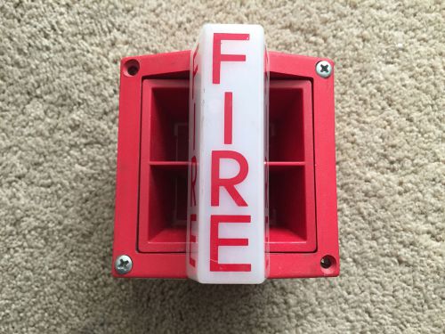 System Sensor MA/SS-24D Fire Alarm Sounder Horn/Strobe