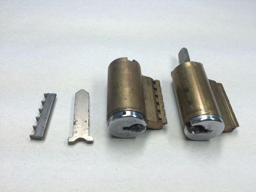 Medeco 51S Key-in-Knob Cylinder, set of 2 No keys