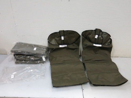 4 PAIRS GUARD LINE HBC-607J SNAKE BIT CHAPS, XL JUMBO, 36&#034; LENGTH