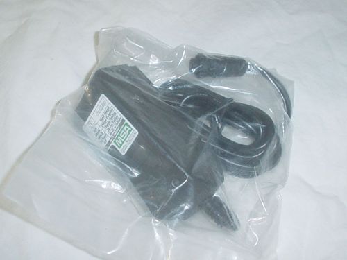 NEW! SEALED! MSA 10022697 Battery Charger for OptimAir MM 2K!