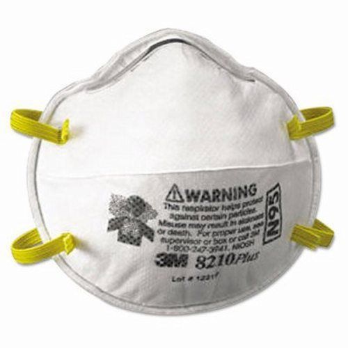 3m Particulate Respirator 8210Plus, N95 (MMM8210PLUS)