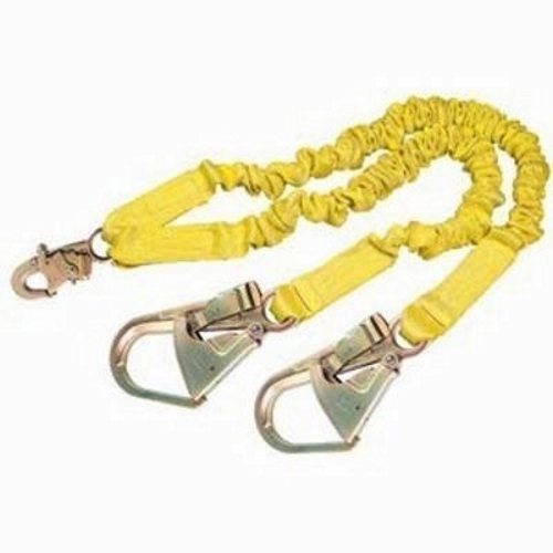 ShockWave2 Shock Absorbing Lanyard, Yellow, 6-Ft. (DBS 1244412)