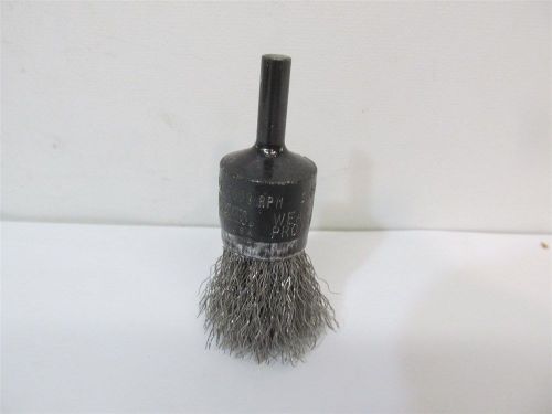 Osborn 30079, Crimped Wire End Brush