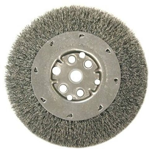 AND03396 Brush 10&#034; 0104GA WH Crimp