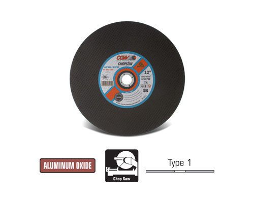 Cgw camel - chop saw wheels 14&#034; x 3/32&#034; x 1&#034;  a36-p-bf - qty 2 - 35576 for sale