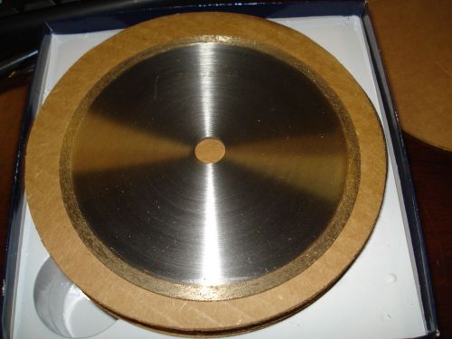 CDT Diamond Cutting Wheels 1A1R 5&#034; x .080&#034; +/- .004&#034; x .5&#034; AH QTY 10  |KM2| FRA