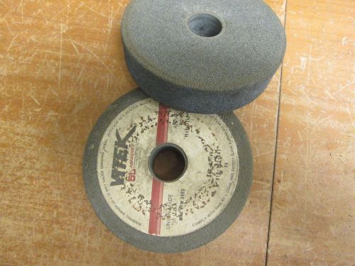 Surface grinder wheels 6&#034;x1-1/2&#034;x1-1/4&#034; used vitek for sale
