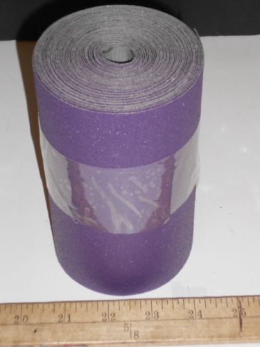 3M CUBITRON HANDY ROLL 6&#034;X 20FEET 80-GRIT FREE SHIPPING