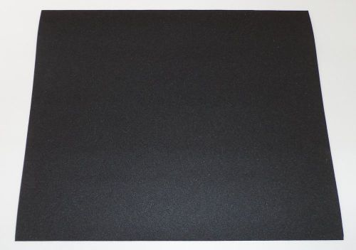 100 Sheets Premium Latex Back Sandpaper Sand Paper 320 Grit 9&#034; x 11&#034; Wet/Dry