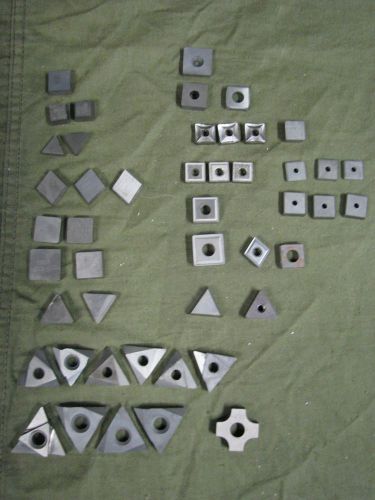 Valenite misc. Insert lot tooling 47 pc.