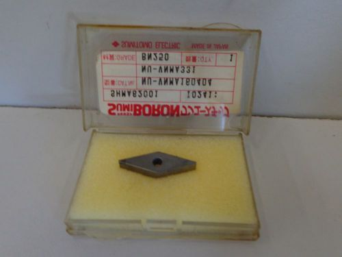 1 SUMITOMO CUBIC BORON INSERT NUVNMA331-BN250