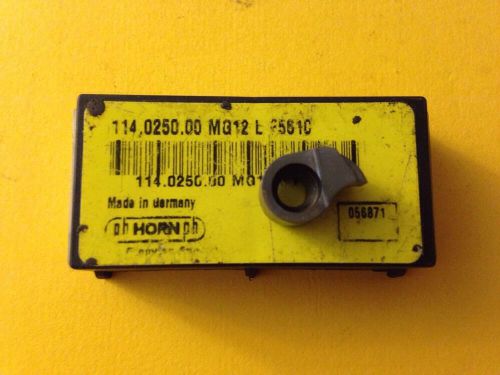 PH HORN CARBIDE INSERT (QTY1) 114.0250.00 MG12 L