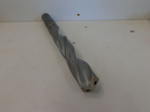 G WHALEY 1-1/8&#034; SS COOLANT FED DRILL BIT HSS