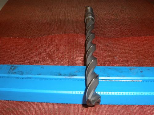 3/4&#034; dia x 11&#034; long #3 morse taper hss coolant thru drill  usa made for sale