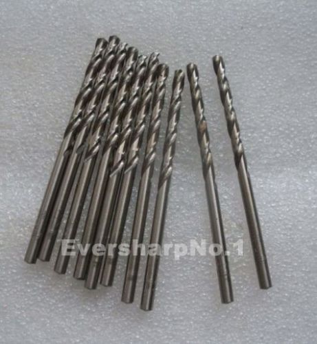 lot New 10 pcs Straight Shank HSS(M2) Twist drills Bits 3.1mm Drill tools