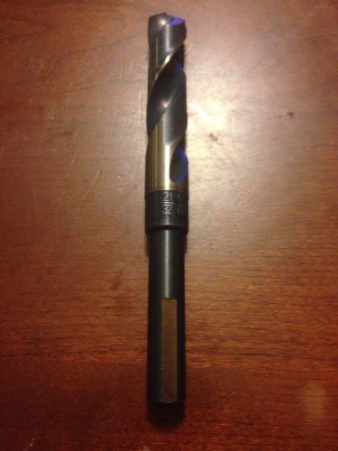 Morse Reduced Shank 21/32 Drill Bit 1424S