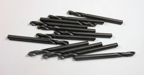 Screw Machine Drills 3.7mm HSS Oxide 135D 20mm LOC x 52mm OAL QTY 12 &lt;1704&gt;