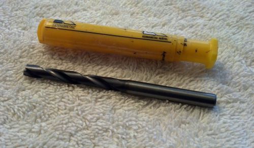 (1) pcs. kennametal solide carbide coolant thru drill. .2165 dia. new. for sale