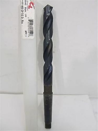 Chicago-Latrobe 53142, 21/32&#034;, 2MT, HSS Taper Shank Drill Bit