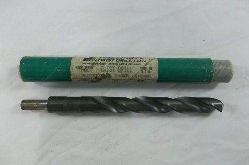 PRECISION TWIST DRILL CO. DRILL BIT TYPE R09 5/8 AUTOMOTIVE TAPER LENGTH