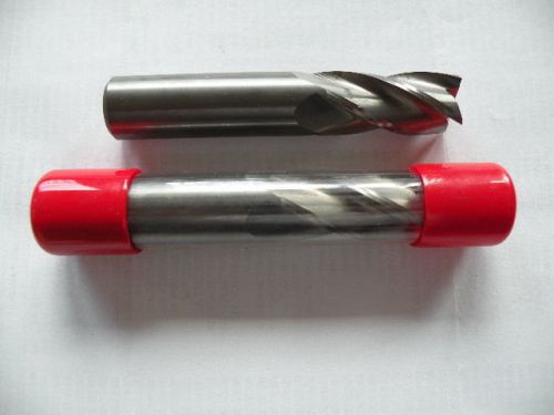 2 SOLID CARBIDE END MILS 3/4 x 4.0&#034;  , 4 FLUTE, CENTER CUTTING.