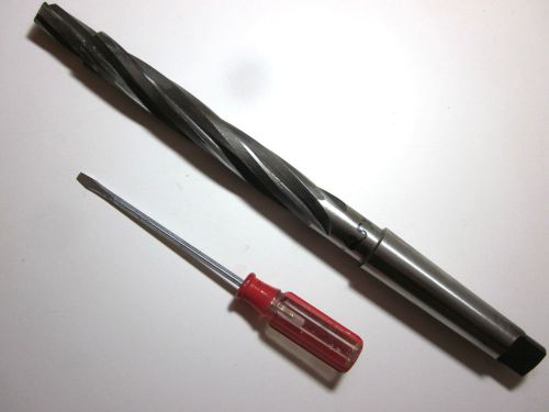 Combination Combo Spiral Reamer 4 Flute C-2 Wendt Sonis 0.625X0.790 Taper Shaft