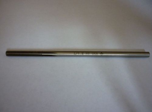 1 NEW 1/4&#034;= E CHUCKING REAMER CLEVELAND TWIST STRAIGHT FLUTE HIGH SPEED STEEL