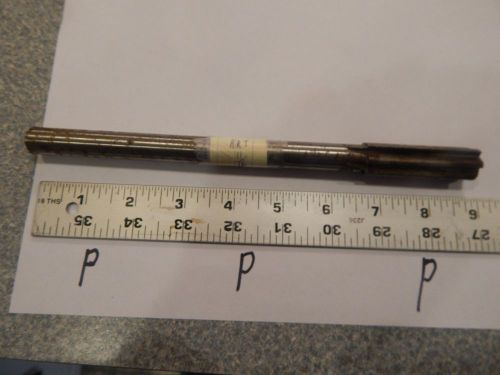 &#034;R.R.T.&#034;  Carbide tipped Chucking Reamer 11/16&#034;---6 Flute